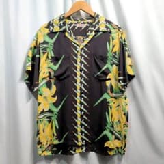 東洋 SUN SURF サンサーフ SS33318 ユリ柄 アロハシャツ M 東洋 SUN SURF サンサーフ SS33318 ユリ柄 アロハシャツ M | Mercari