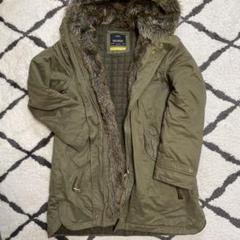 （真贋鑑定済み）STONE  モッズコート XXL オリーブグリーン オビツ11服*秋のモッズコートスタイル*カーキグリーン*°