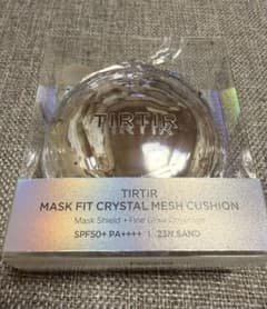 【TIRTIR】 クリスタルメッシュクッションファンデ　23N サンドのサムネイル
