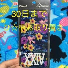 24karats iPhone5専用ケースのサムネイル