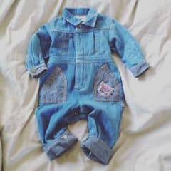 ベビーデニムツナギ♡80cmのサムネイル