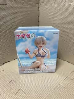 宇崎ちゃんは遊びたい！ω Desktop Cute フィギュア 宇崎花～浜辺で水着