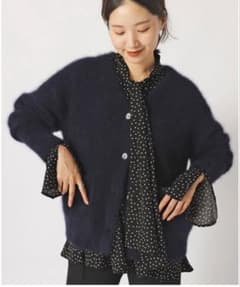 fluffy カーディガン IENA購入のサムネイル