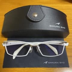 哀川翔眼鏡 SAMURAI SHO サムライショウ SS-J33 LTD - メルカリ