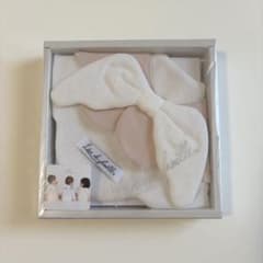 【新品】Lien de famille 天使の羽スタイ もこもこ天使スタイのサムネイル