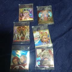 ワンピース ウエハースシール 6枚セットのサムネイル