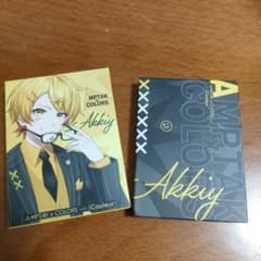 AMPTAK×COLORS × iCouleur アイシャドウパレット あっきぃのサムネイル