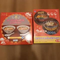 らんま1/2 ラーメンどんぶり＆レンゲ、ステンレスどんぶりセット