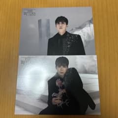 2PM THE RETURN ランダムトレーディングカード ウヨン 2枚セット
