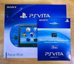 PSVITA本体+8GBメモリーカードのサムネイル