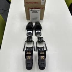 《新品未使用品》 SALOMON スキー ビンディング 取扱説明書 箱付きのサムネイル