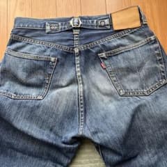 Levi's 201xxビックEバレンシア製ボタン裏刻印555復刻W33 - メルカリ