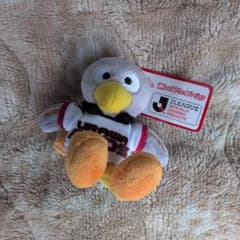 Soccer J.League Urawa Reds Kobaton Plush Toy Away Version Uniform