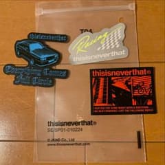 this is never that ステッカーのサムネイル