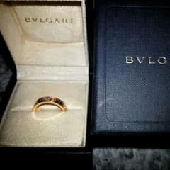 BVLGARI ピンクゴールドダイヤリングのサムネイル