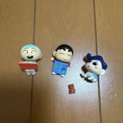 Crayon Shin-chan Mini Figure 3-Piece Set