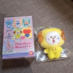 BT21 Fuwa Fuwa Mascot 4 CHIMMY 마스코트