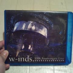 w-inds. 15th Anniversary Live Blu-rayのサムネイル