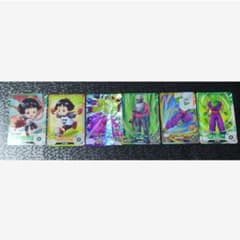 ドラゴンボールスーパーダイバーズ　パンsh ピッコロsh　SR　レア　コモンのサムネイル