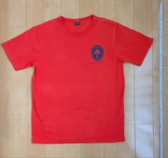 AVIREX アヴィレックス 半袖 Tシャツ L レッド 赤 ミリタリーのサムネイル