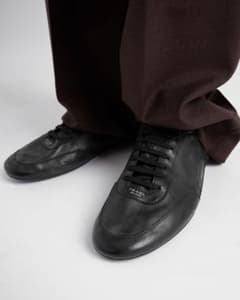 PRADA コラプス レザー スニーカー サイズ7.5(26.5)のサムネイル