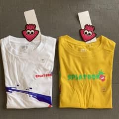 【UNIQLO】スプラトゥーン キッズTシャツのサムネイル