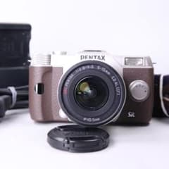 ☆ショット1365回☆PENTAX Q10 ミラーレスカメラ　＃610 ☆ショット1365回☆PENTAX Q10 ミラーレスカメラ ＃610 - メルカリ