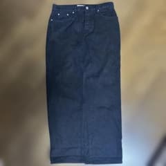 STUSSY BIG OL JEAN ブラックのサムネイル