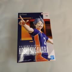 ハイキュー!! 菅原孝支 フィギュア 一本ナイッサー!! - メルカリ