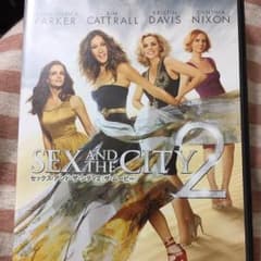 Sex and the city2 DVDのサムネイル