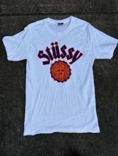 人気 Stüssy グラフィックプリント Tシャツ ホワイトのサムネイル