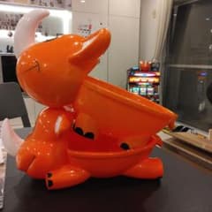 ツノっち　ドル箱新品未使用前期・後期一個づつ家スロ・ジャグラードル箱　小物入れ ツノっち ドル箱新品未使用前期・後期一個づつ家スロ