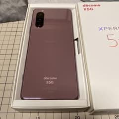 Xperia 5 II ピンク 128 GB docomoのサムネイル