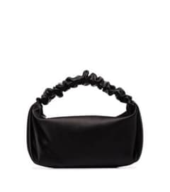 あめ12様 Alexander Wang ブラック バッグ ギャザーハンドル - メルカリ