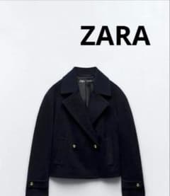 送料込♡ZARA ネイビー ジャケットのサムネイル