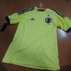 adidas 日本代表 イエロー ユニフォームのサムネイル