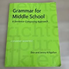 Grammar for Middle Schoolのサムネイル