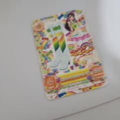 アイカツ ピンキーファンキーブーツ 12 PC-027のサムネイル
