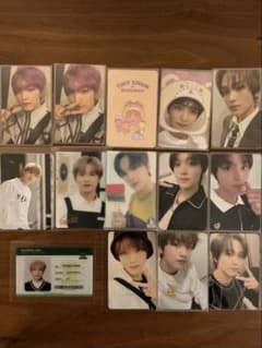 NCT HAECHAN ヘチャン トレカ 14枚セットのサムネイル