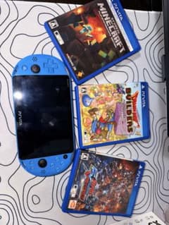 PS Vita Aqua Blueのサムネイル