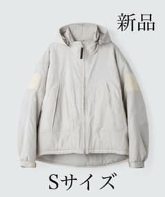 新品 WILD THINGS ショートモンスターパーカー Sサイズ　CEMENTのサムネイル