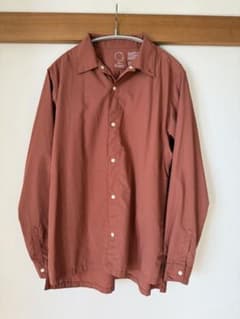 【超美品】山と道　バンブーシャツunisex-Sのサムネイル