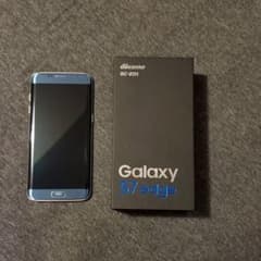【美品】Galaxy S7 edge　simフリーのサムネイル