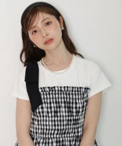 【新品】シャーリングドッキングカットソー アプワイザーリッシェ サイズ2 新品】シャーリングドッキングカットソー アプワイザーリッシェ サイズ