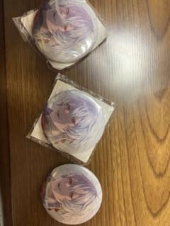 にじさんじ 葛葉 缶バッチ 3個まとめ売り - メルカリ