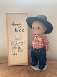 Lee ビンテージ　バディーリー人形　buddy lee ドール　カウボーイのサムネイル