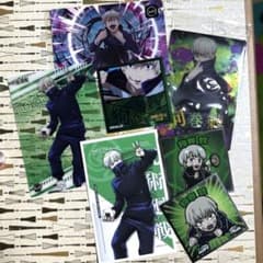 呪術廻戦 狗巻棘 カード シール セットのサムネイル