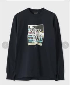 PS Paul Smith ゼブラプリント 長袖カットソーのサムネイル