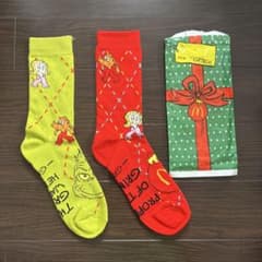 Grinch マクドナルド コラボ ソックスのサムネイル