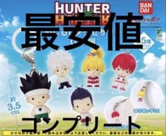 HUNTER×HUNTER 메지루시 액세서리 GI편 뽑기 완성